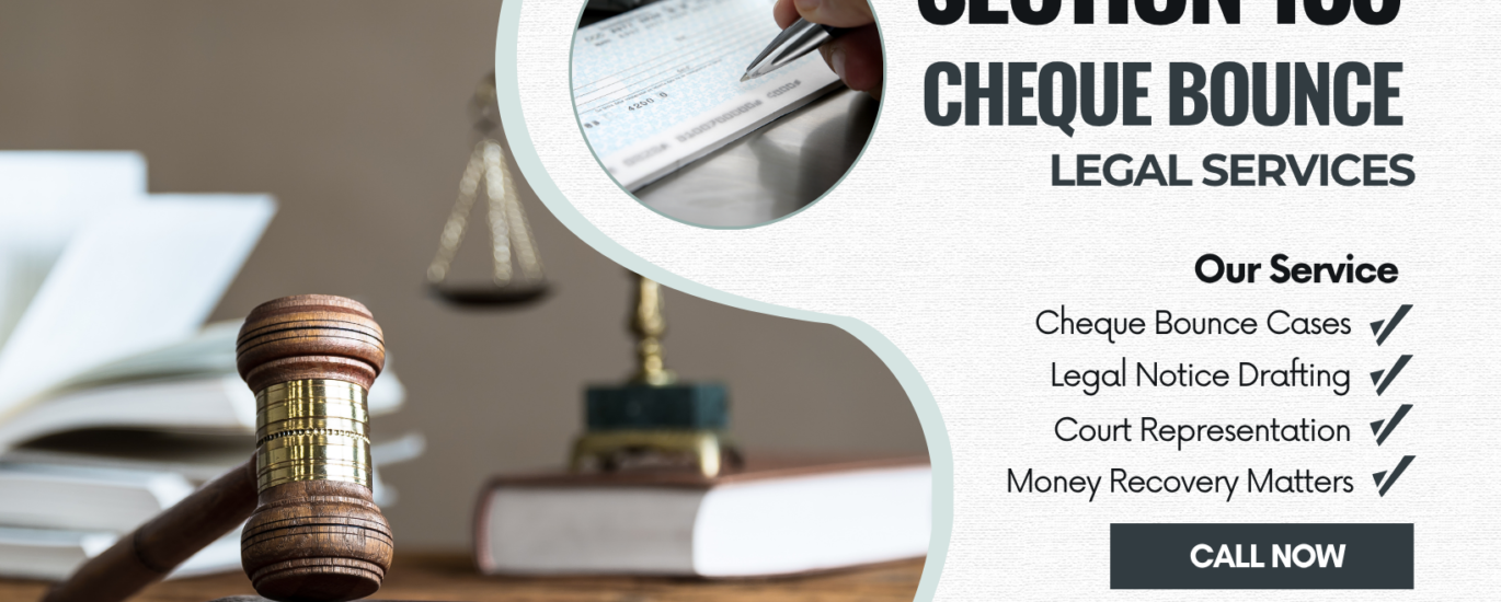 Section 138 NI Cheque Bounce Lawyer Surya M. Nadar